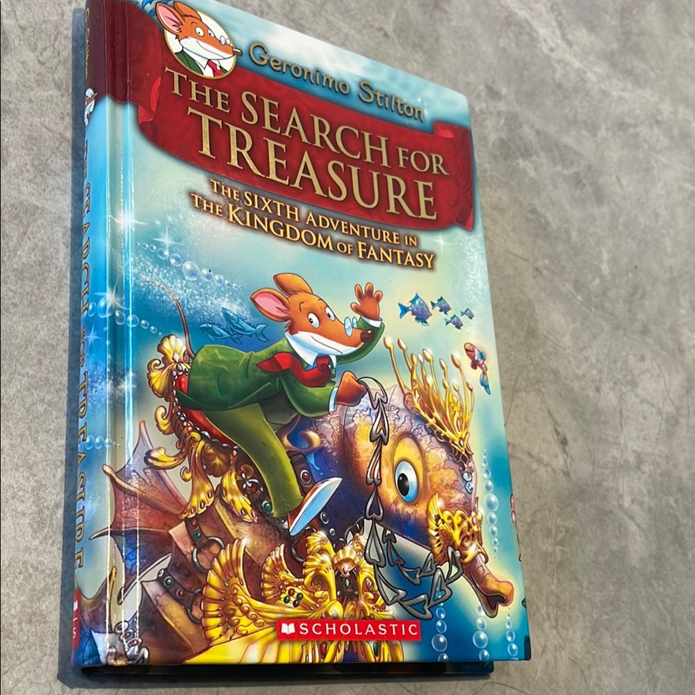The Search for Treasure Book - Picture 3 of 4